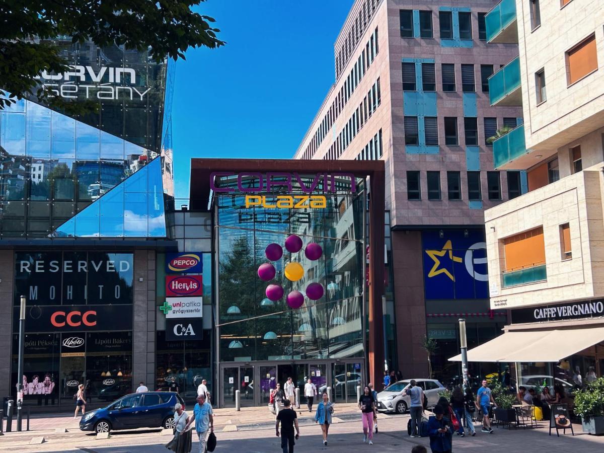 Budapest Center Shopping Apartment II Dış mekan fotoğraf